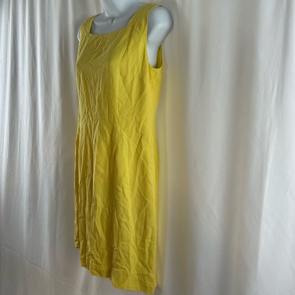 Petite Sophisticate Vintage Silk sleeveless mini sheath dress NWT 6P - Picture 5 of 15